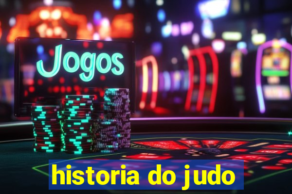 historia do judo